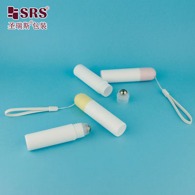 20ml nhựa Roll On chai RPPF Series với tùy chỉnh màu sắc tùy chọn