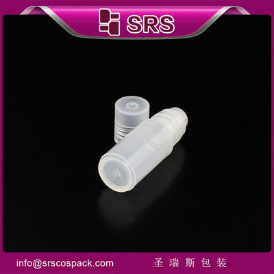 Nhựa màu sắc 3ml trên chai mẫu cho nước hoa kem mắt và tinh dầu thiết yếu
