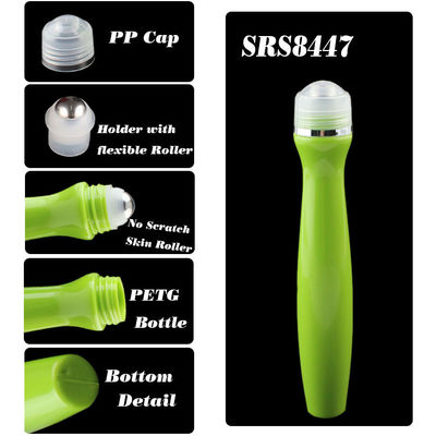 SRS chất lượng cao không rò rỉ 15ml kem mắt cuộn trên máy áp dụng chai