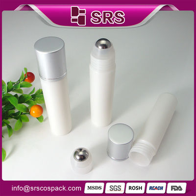 100% không rò rỉ cuộn nhựa trên bao bì chất khử mùi với quả bóng cuộn kim loại 30ml