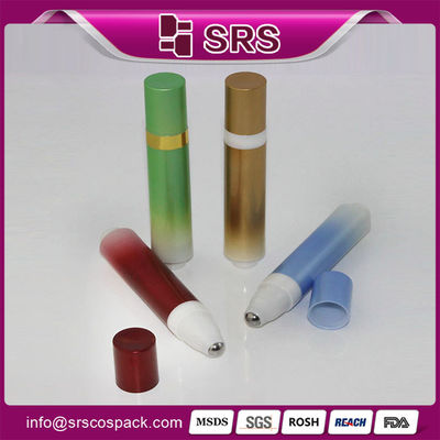 1/3 oz 10ml chai gel mắt rỗng hộp kem mắt bình chứa tinh chất mắt bao bì với quả bóng cuộn
