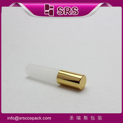 bán buôn 1/6oz 5ml nhựa trống nước hoa cuộn trên chai với không gỉ Stel cuộn bóng