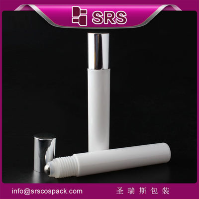 RPA-15ml màu trắng cuộn trên chai với con dấu chống rò rỉ cho các ứng dụng dược phẩm và nước hoa