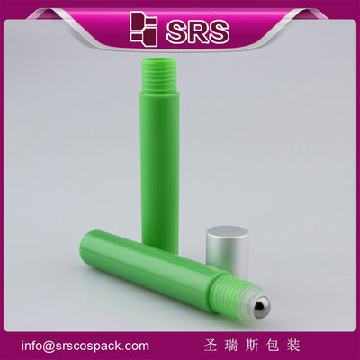 Trung Quốc nhà cung cấp dược phẩm nhựa chống ngứa màu xanh lá cây cuộn trên chai 5ml nước hoa chai