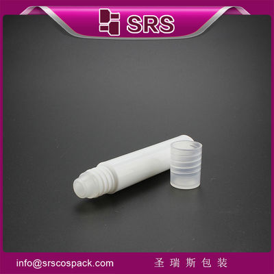 RPP White Series 7ml Roll On Bottle với con dấu chống rò rỉ cho các ứng dụng dược phẩm / làm đẹp