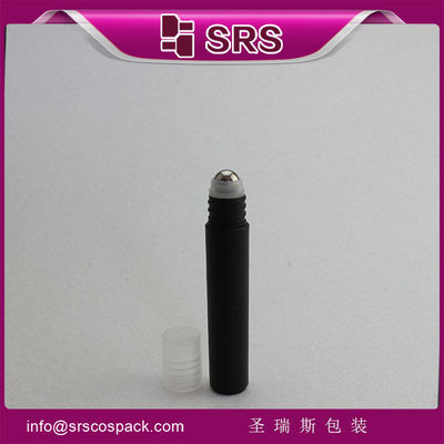 RPP Series 7ml Roll On Bottle màu đen để chống rò rỉ và chăm sóc cá nhân