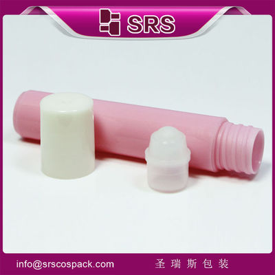 Pink Pharmaceutical 7ml RPP Series Roll On Bottle với con dấu chống rò rỉ
