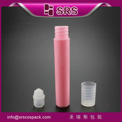 Pink RPP Series 7ml Roll On Bottle cho sử dụng dược phẩm / mỹ phẩm