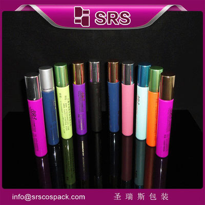 nhà sản xuất 8ml cuộn nhựa rỗng trên chai dầu thiết yếu