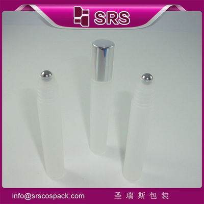 bán buôn chai bóng cuộn nhựa, 8ml cuộn trên nắp chai