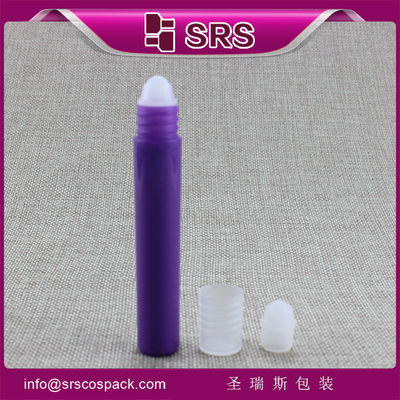 Vòng nhựa màu tím trên chai niêm phong chống rò rỉ lý tưởng cho nước hoa chống ngứa xanh lá cây