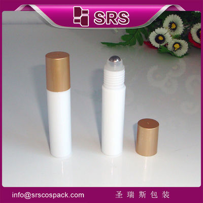 RPP-10ml màu trắng cuộn trên chai với con dấu chống rò rỉ cho sử dụng dược phẩm và nước hoa