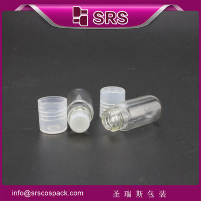 cung cấp chất lượng cao 3ml cuộn trong suốt trên chai thủy tinh