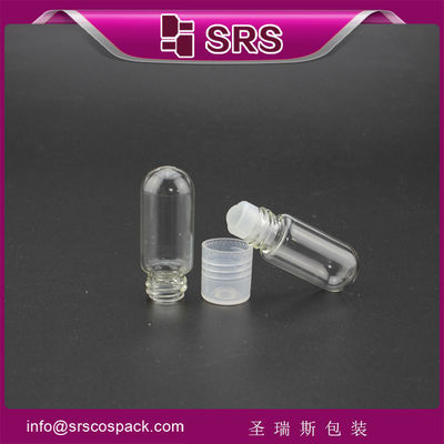 Nhà sản xuất cuộn thủy tinh trên chai, chai tinh dầu thủy tinh 3ml