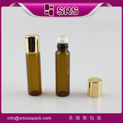 Vàng cuộn trên cho nước hoa chai thủy tinh cuộn bóng