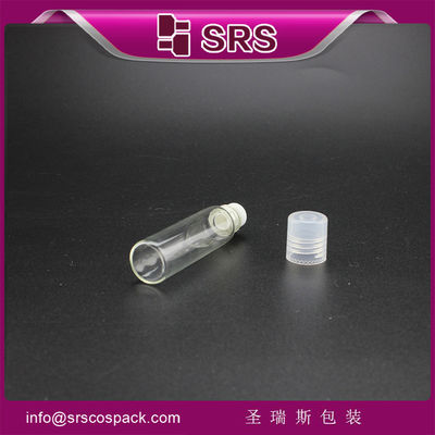 nhà sản xuất giá rẻ 5ml trống cuộn trên chai chai khử mùi
