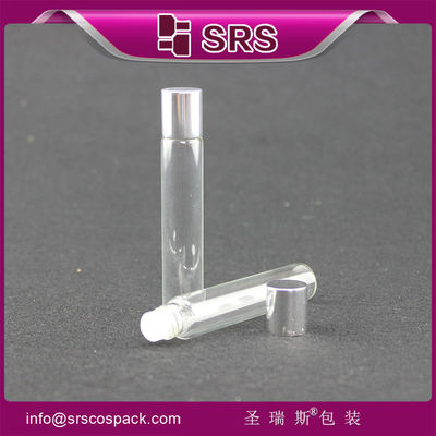 cuộn trên chai thủy tinh và kính trống 8ml