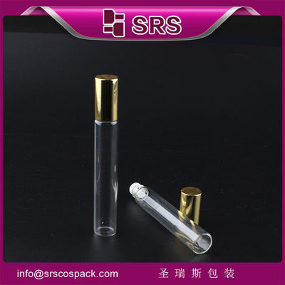 nhà sản xuất cuộn trên chai ở Trung Quốc 10ml chai nước hoa kính trống
