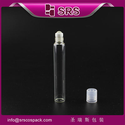 chai cuộn kính in màn hình, chai rỗng 1/3 oz
