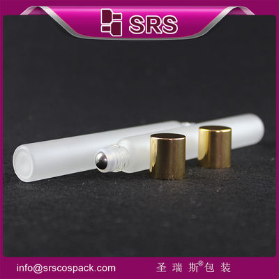 chai dầu thiết yếu bằng thủy tinh đông lạnh rỗng trong suốt 12ml