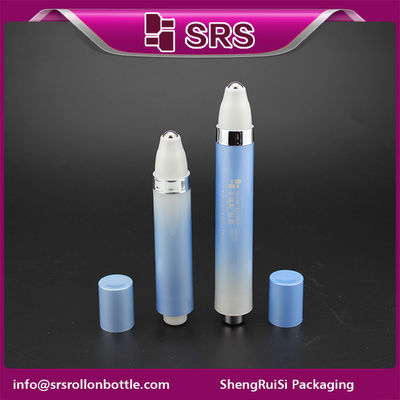 thiết kế mới 10ml 15ml cuộn trên chai cho kem mắt