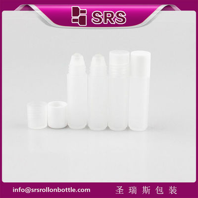 RPP rõ ràng 3ml Roll On Bottle Seal chống rò rỉ cho tinh dầu nước hoa