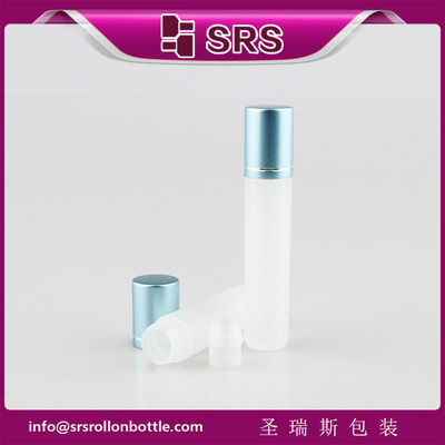 Mini Clear Plastic Roller Bottle Anti Leakage 2ml Đối với Dược phẩm
