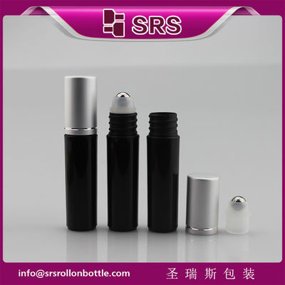 Sử dụng chai nhựa màu đen 5ml để chăm sóc cá nhân