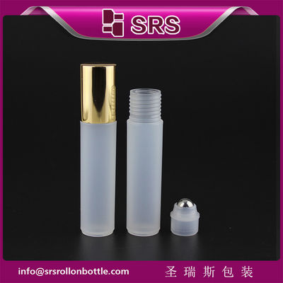 10ml cuộn rõ ràng trên chai nhựa chất lượng cao 10ml chai nhựa cuộn