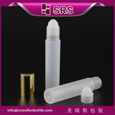 chai bóng cuộn 12ml rỗng cuộn trên chai chai nhựa