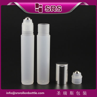chất lượng cao 12ml nhựa trống cuộn trên chai tinh dầu để chăm sóc cá nhân