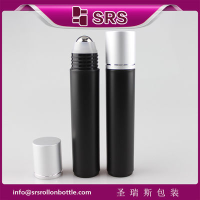 Cuộn nhựa trống 35ml trên chai với nắp nhôm