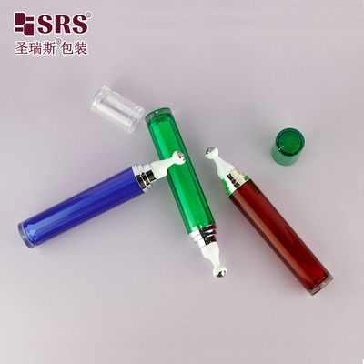 Eye Cream Cosmetics Empty Acrylic Roll On Bottle 15ml/20ml Với SS Ball