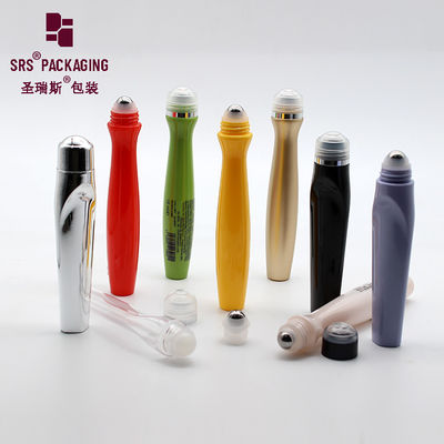 SRS8447-15ML Lốp PETG đen đóng băng trên chai tùy chỉnh cho huyết thanh mắt