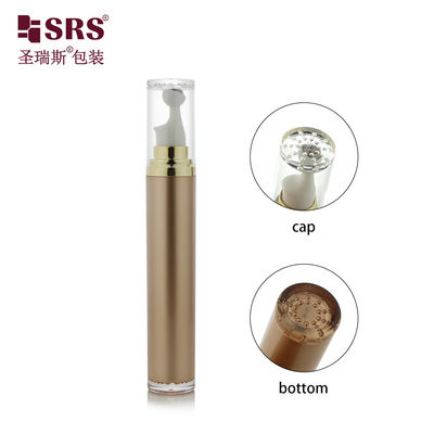 LR004-15ML 20ML ống phân phối máy in acrylic rỗng cho sự phát triển tóc bằng thảo dược