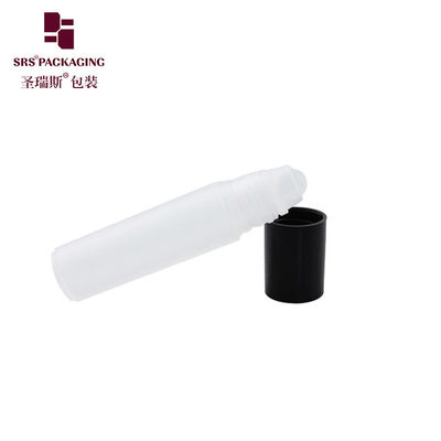 5ml Matte Frosted Plastic Roll On Bottle with Custom Logo Printing - Nước hoa tinh dầu