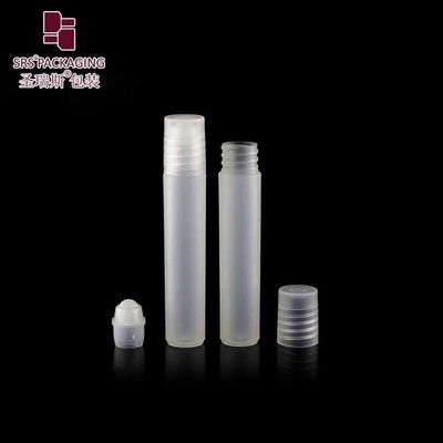 7ml Nhựa màu sắc cuộn trên chai cho dầu thiết yếu nước hoa chăm sóc mắt