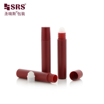 7ml Matte Frosted PP PCR Plastic Roll On Bottle Cho Dầu thiết yếu