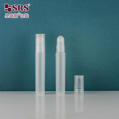 7ml Frosted Matte PP PCR Roll On Bottle cho các loại tinh dầu / nước hoa