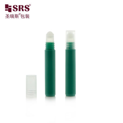 7ml màu trắng thanh lịch cuộn trên chai cho tinh dầu có sẵn in logo