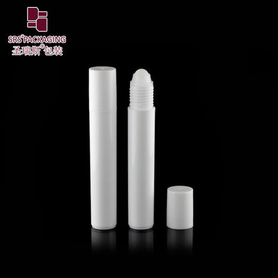 15ml Eco Friendly Matte Finish Plastic Roll On Bottle trong nhiều màu sắc khác nhau cho tinh dầu và chăm sóc mắt
