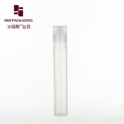 15ml White PP PCR Roll On Bottle with Matte Finish cho tinh dầu và chăm sóc mắt