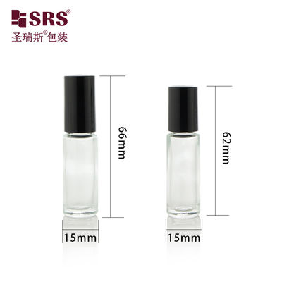 Gemstone Capped Glass Roll On Bottle Series với 100% Không rò rỉ