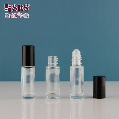 Các chai cuộn kính tường tùy chỉnh 4ml 5ml 8ml 10ml Cho chăm sóc da và nước hoa