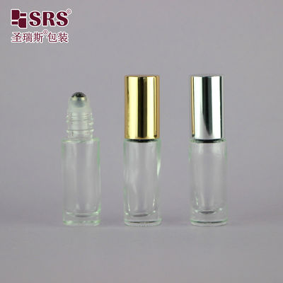 BLPM Glass Roll On Bottle tùy chỉnh 4ml 5ml 8ml 10ml Cho sử dụng chăm sóc cá nhân