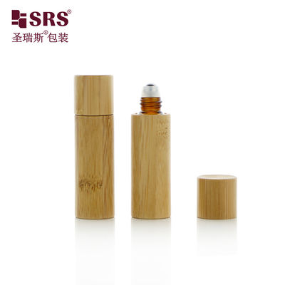 BG-5ML Sản xuất chai bóng cuộn bên trong Amber rỗng với vỏ treo