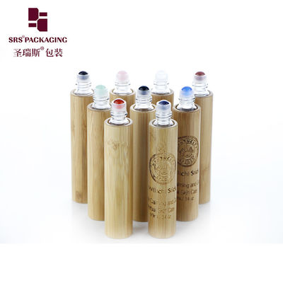 BG(GEM) -10ML Thùng nhựa kim cọ hữu cơ rỗng cho chiết xuất thảo dược với vỏ chèn PE màu trắng với quả đá quý ngọc bích