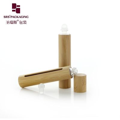 BG(G)-10ML chai cuộn treo treo rỗng gỗ thật Vật liệu treo cho tinh dầu thiết yếu với bóng áp dụng kính cửa sổ