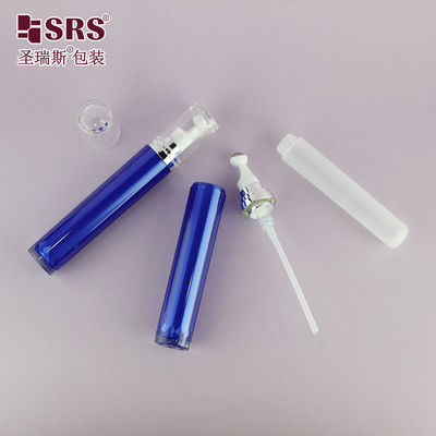 LR001-15ml/20ml Luxury Acrylic Roll On Bottle Cho kem mắt bán nóng Bao bì mỹ phẩm