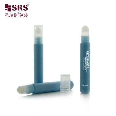 RPPH-8ML Nhà máy chứa ống màu xanh sương mẻ bóng mượt với ứng dụng viên bóng cuộn nhựa cho bao bì gel dịu